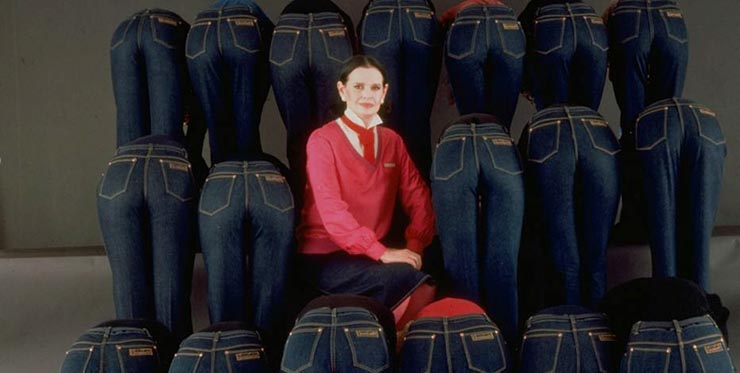 Gloria Vanderbilt was the first to design jeans to fit women