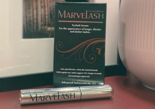 Marvelash eyelash growth serum